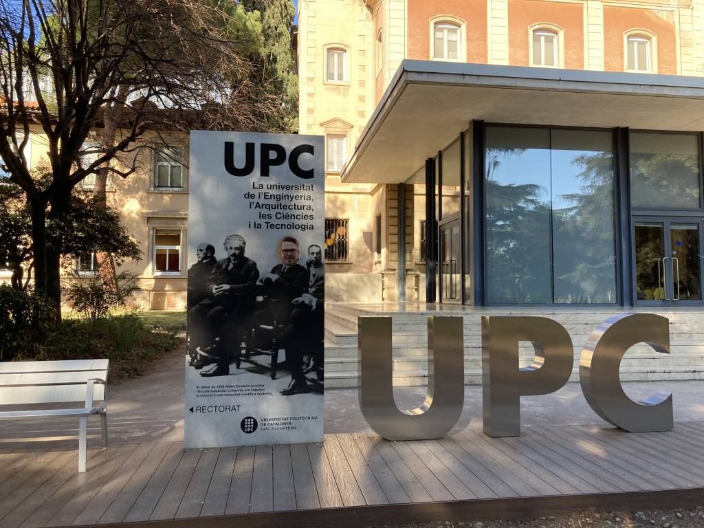 UPC main entrance.