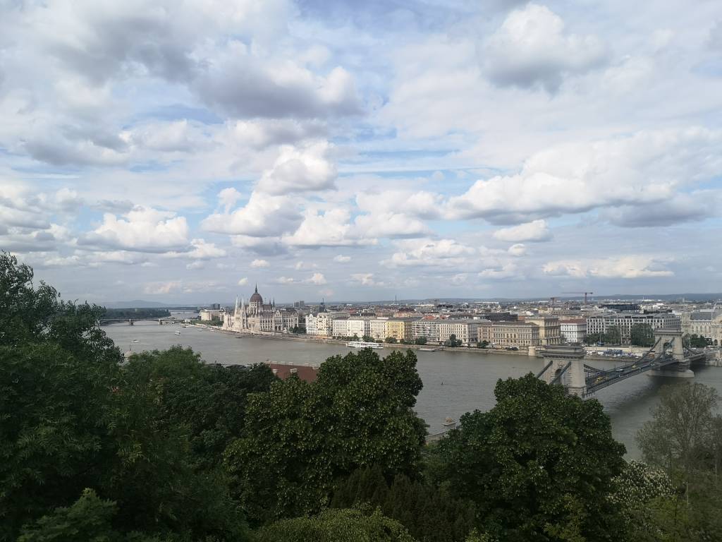 City of Budapest.