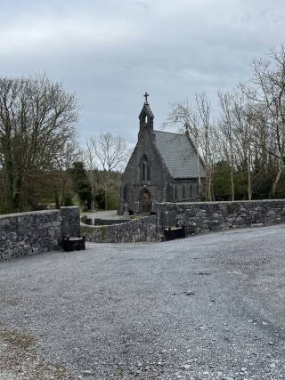 Stone house in Ireland
