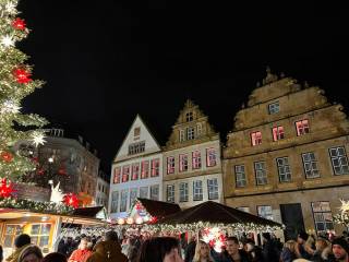 Bielefeld Christmas market