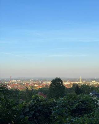 Bielefeld city view