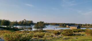 A piece of the Kvarken archipelago.