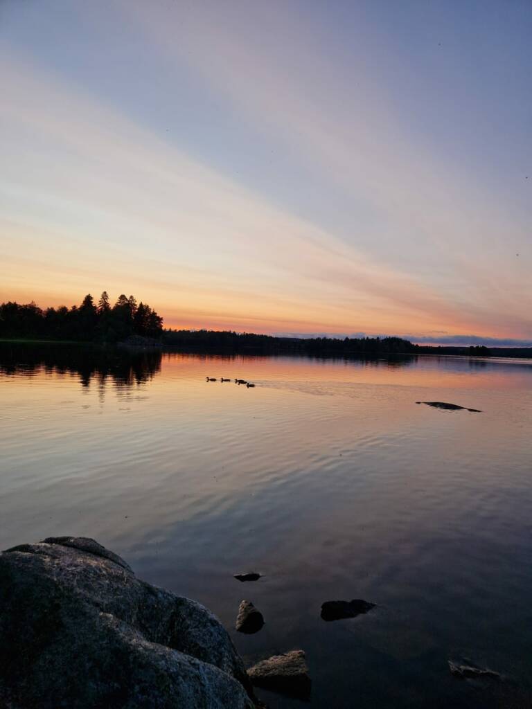 Finnish lake