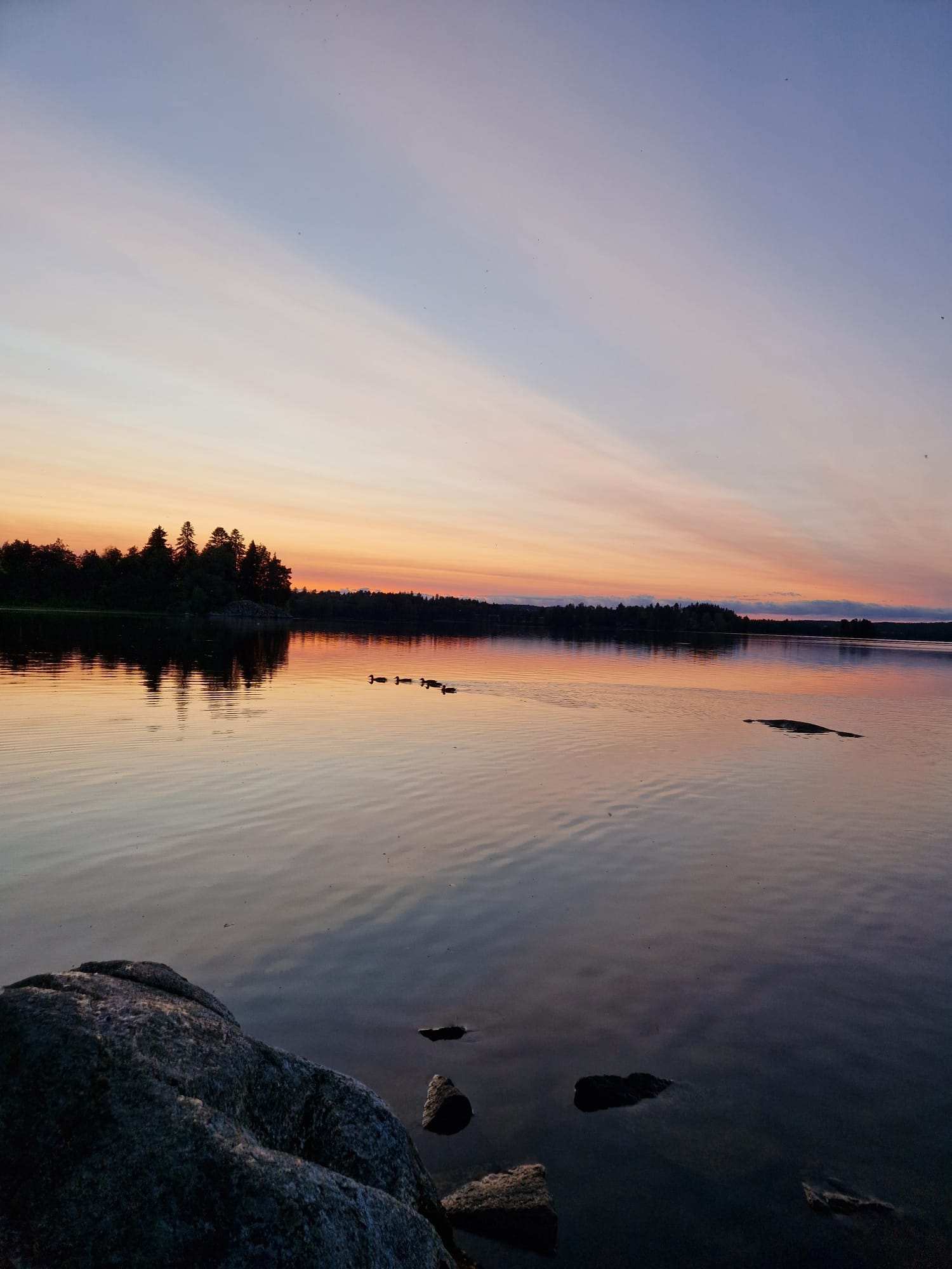 Finnish lake