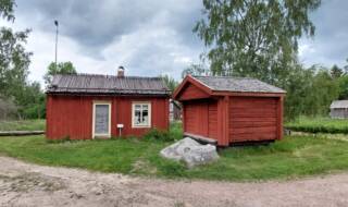 The Fishers Cottage at Stundars.