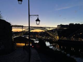 Porto by night