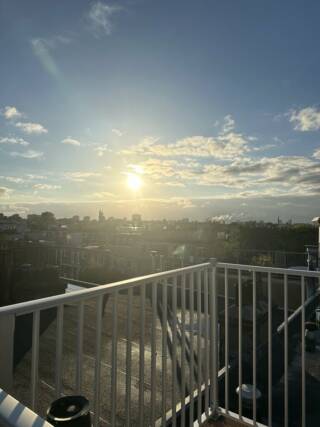 Image of roof in amsterdam