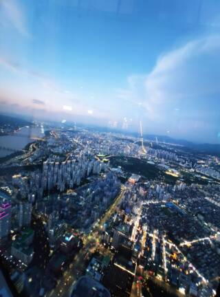 Lotte tower view