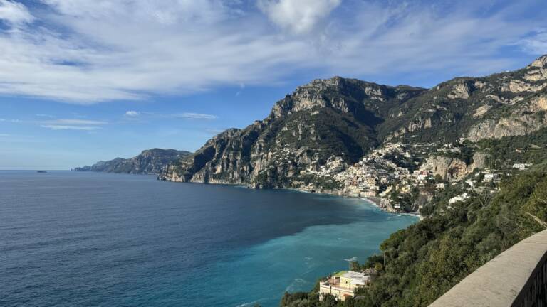 Positano town