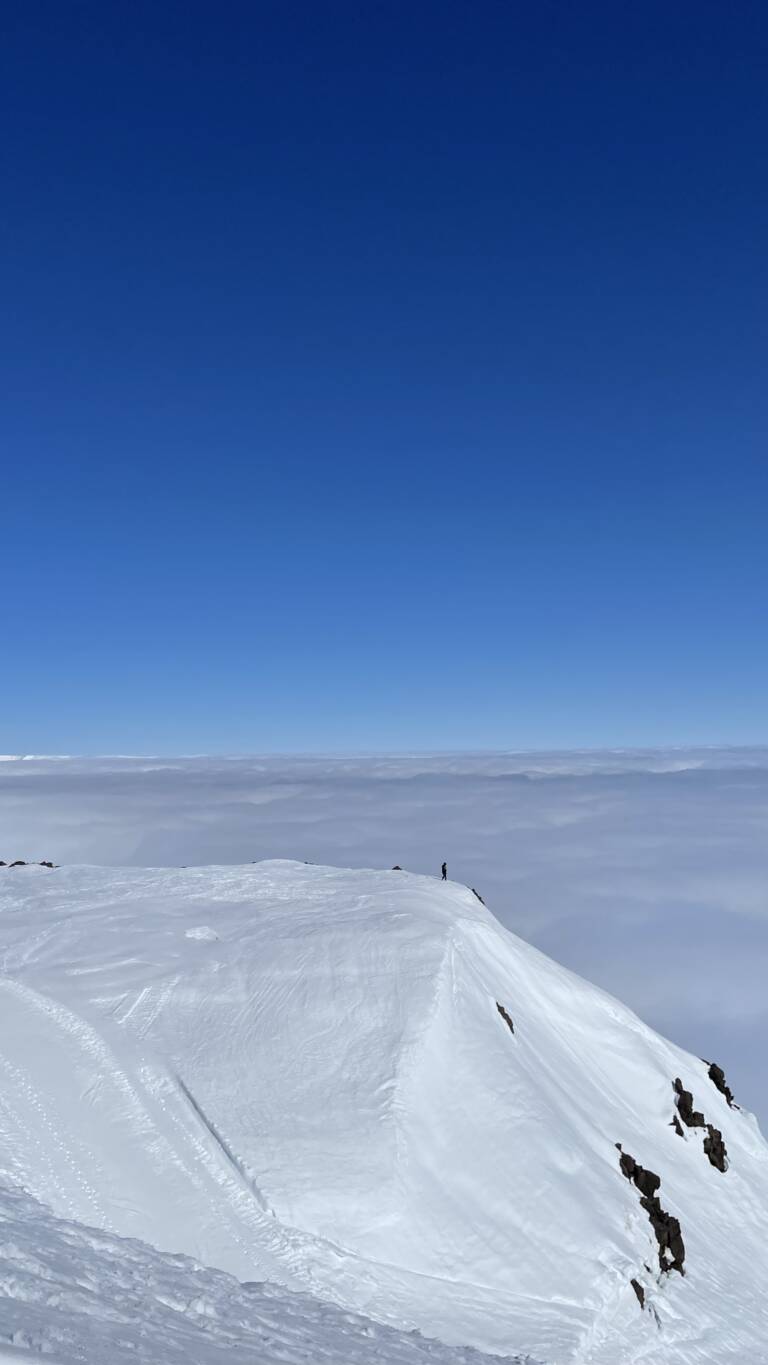 climbing hliðarfjall