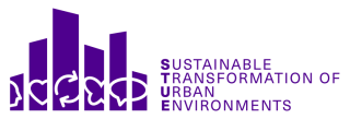 STUE - Sustainable Transformation of Urban Environments logo